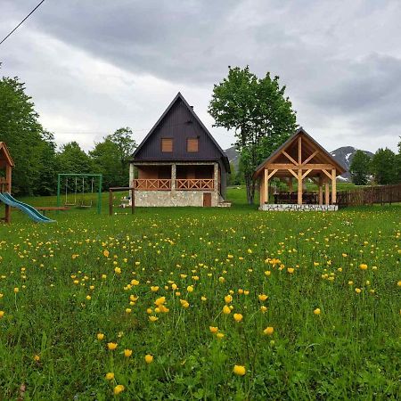 Vila Durmitor Nest Krstajic ชาเบลียค ภายนอก รูปภาพ