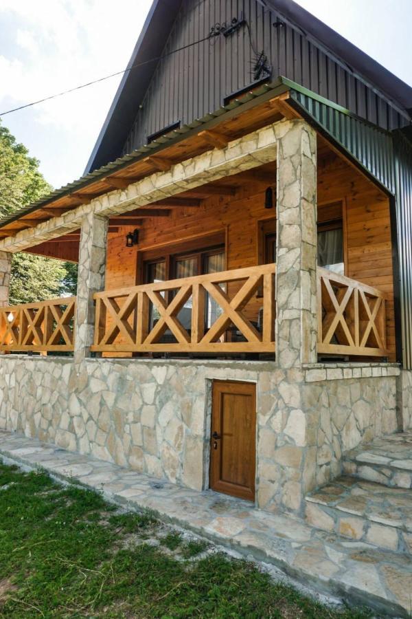 Vila Durmitor Nest Krstajic ชาเบลียค ภายนอก รูปภาพ
