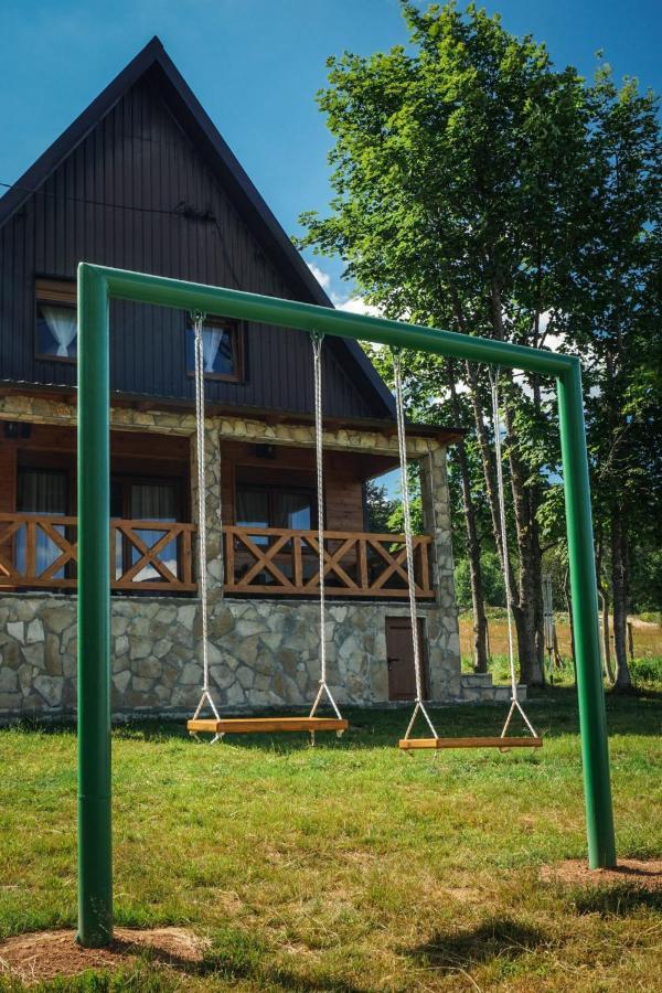 Vila Durmitor Nest Krstajic ชาเบลียค ภายนอก รูปภาพ