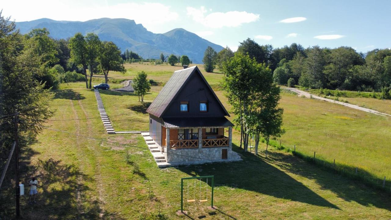 Vila Durmitor Nest Krstajic ชาเบลียค ภายนอก รูปภาพ
