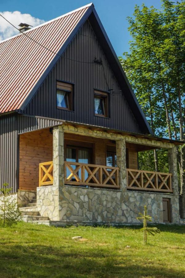 Vila Durmitor Nest Krstajic ชาเบลียค ภายนอก รูปภาพ