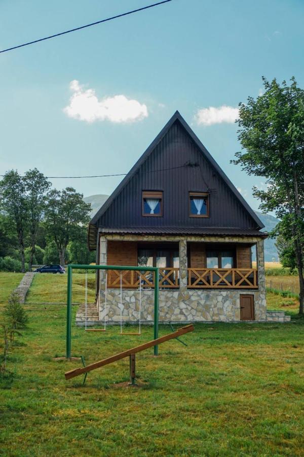 Vila Durmitor Nest Krstajic ชาเบลียค ภายนอก รูปภาพ