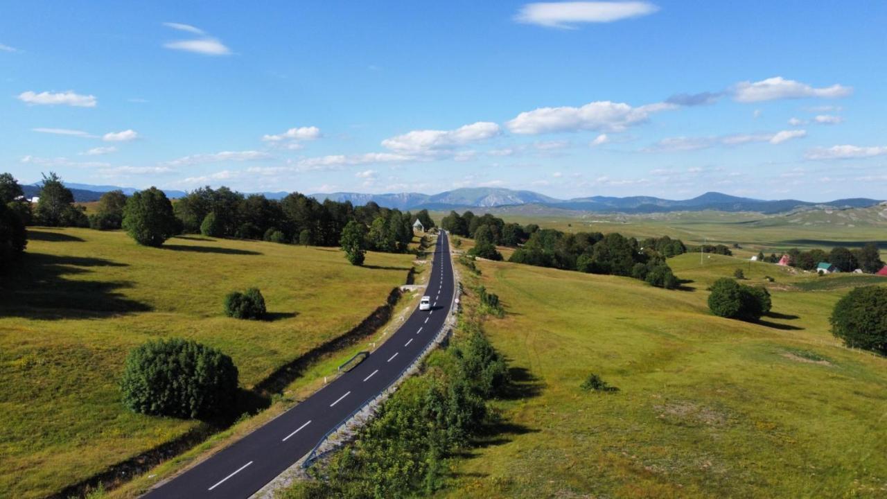 Vila Durmitor Nest Krstajic ชาเบลียค ภายนอก รูปภาพ