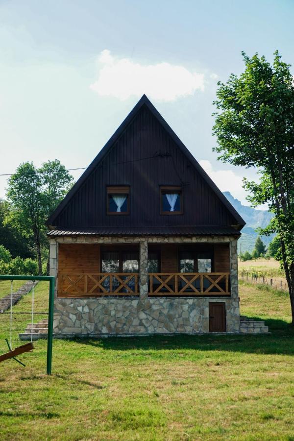 Vila Durmitor Nest Krstajic ชาเบลียค ภายนอก รูปภาพ