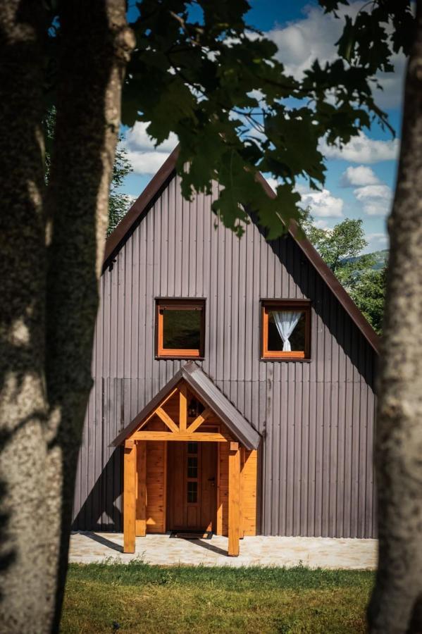 Vila Durmitor Nest Krstajic ชาเบลียค ภายนอก รูปภาพ