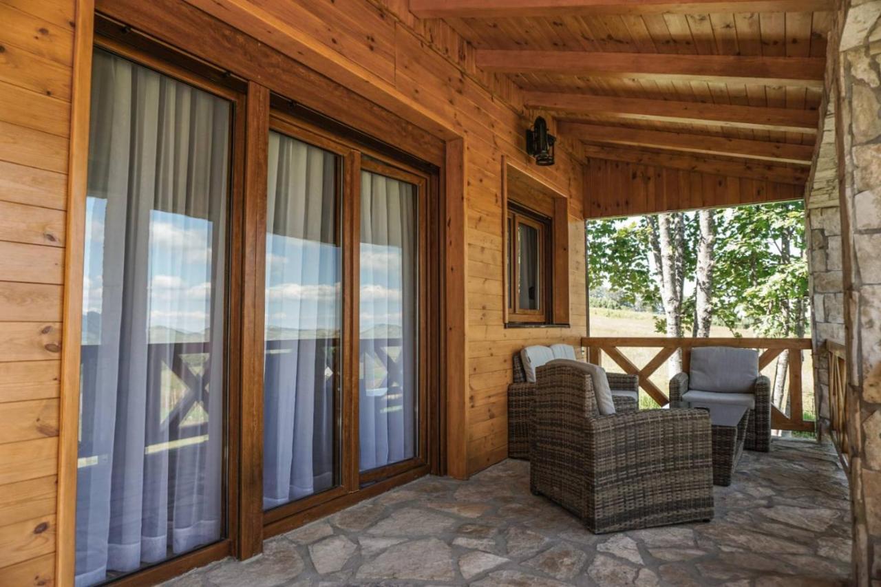 Vila Durmitor Nest Krstajic ชาเบลียค ภายนอก รูปภาพ