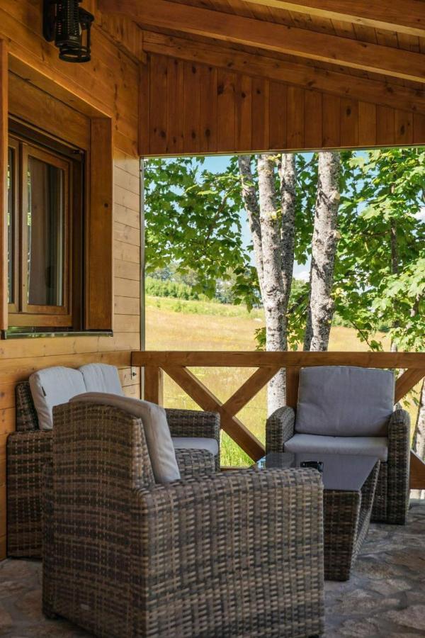 Vila Durmitor Nest Krstajic ชาเบลียค ภายนอก รูปภาพ