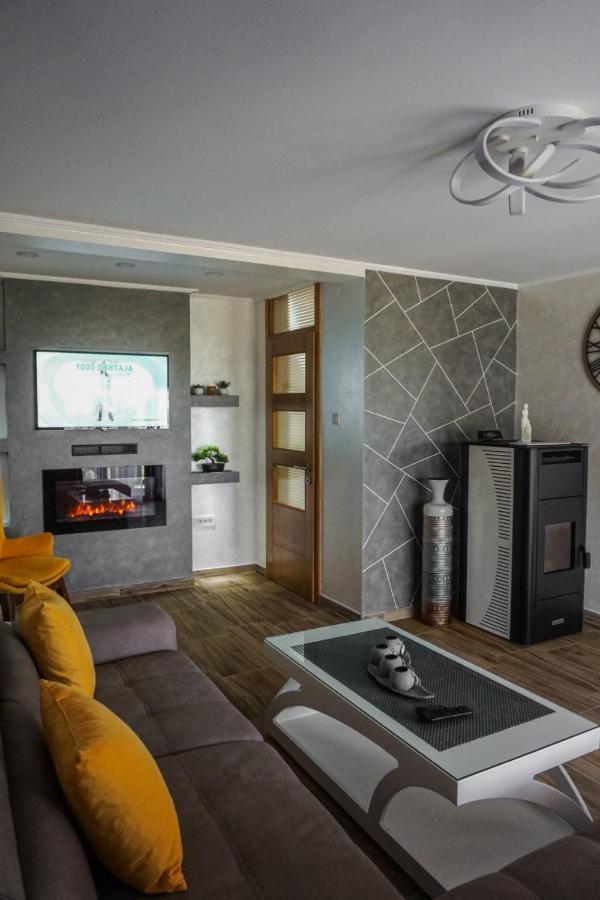 Vila Durmitor Nest Krstajic ชาเบลียค ภายนอก รูปภาพ