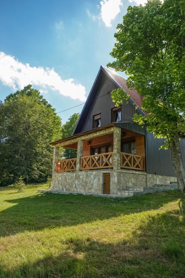 Vila Durmitor Nest Krstajic ชาเบลียค ภายนอก รูปภาพ