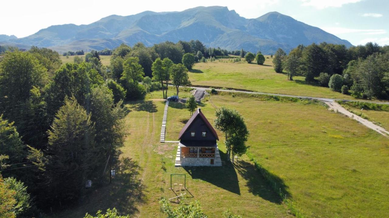 Vila Durmitor Nest Krstajic ชาเบลียค ภายนอก รูปภาพ