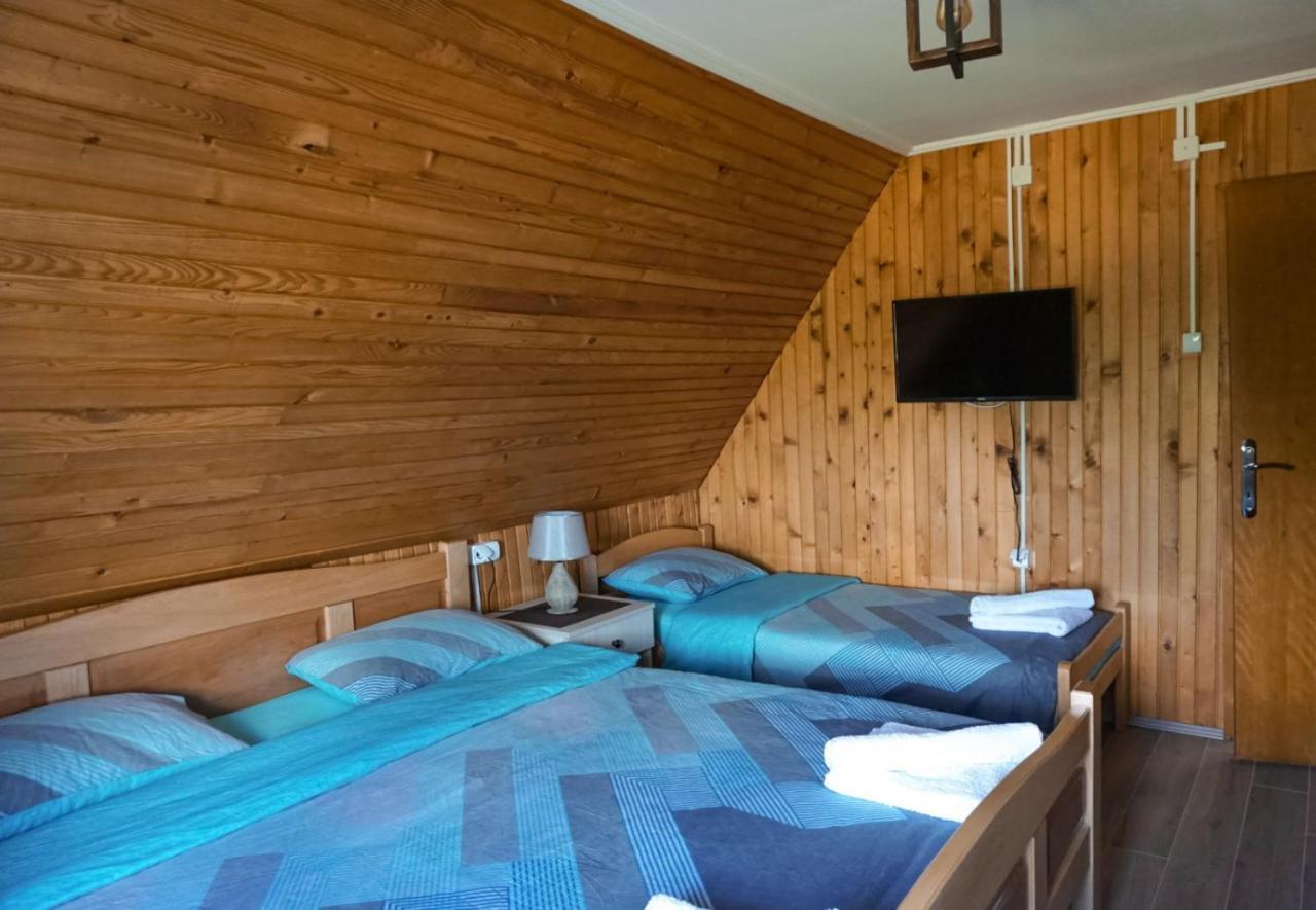 Vila Durmitor Nest Krstajic ชาเบลียค ภายนอก รูปภาพ