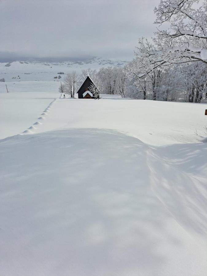 Vila Durmitor Nest Krstajic ชาเบลียค ภายนอก รูปภาพ