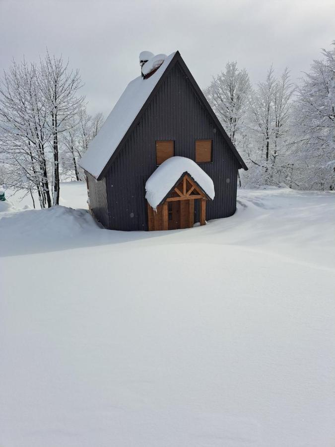 Vila Durmitor Nest Krstajic ชาเบลียค ภายนอก รูปภาพ
