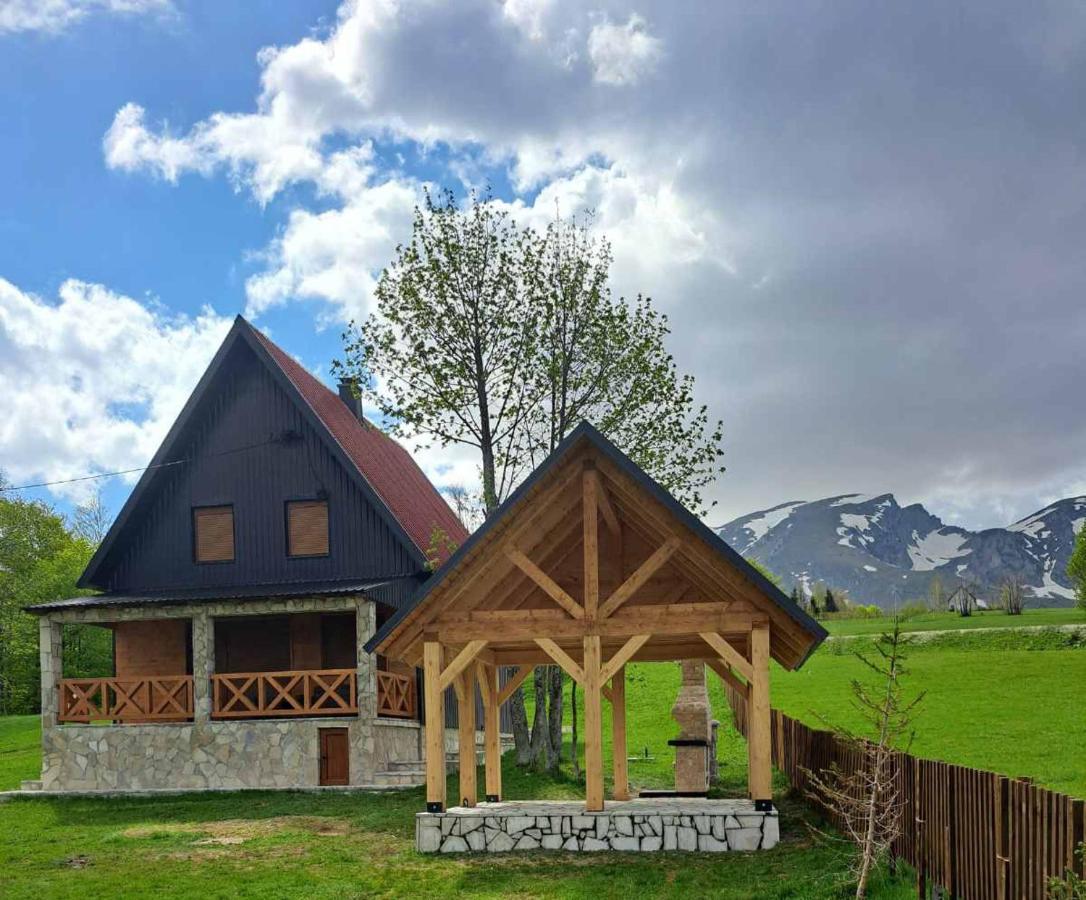 Vila Durmitor Nest Krstajic ชาเบลียค ภายนอก รูปภาพ