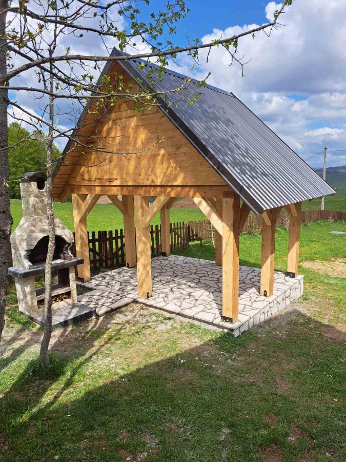 Vila Durmitor Nest Krstajic ชาเบลียค ภายนอก รูปภาพ