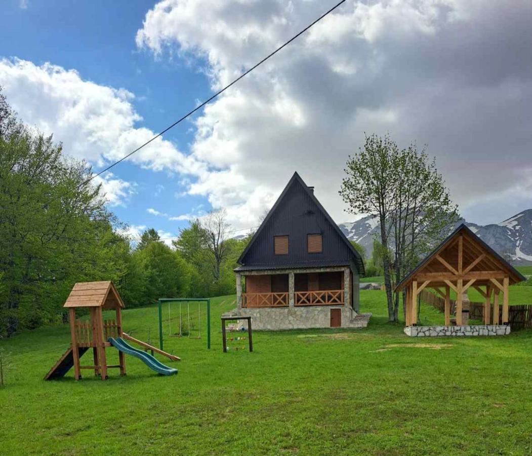 Vila Durmitor Nest Krstajic ชาเบลียค ภายนอก รูปภาพ