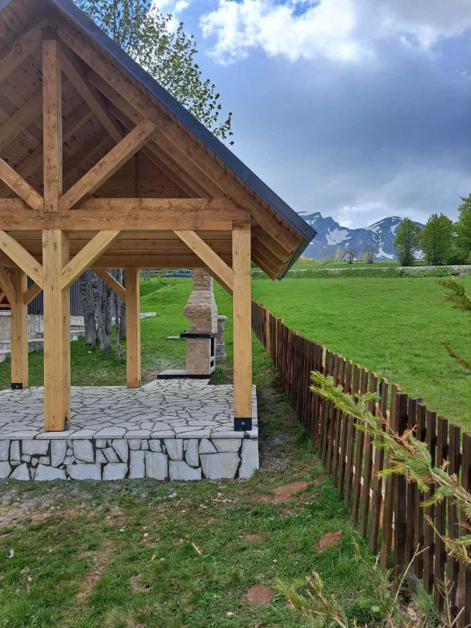 Vila Durmitor Nest Krstajic ชาเบลียค ภายนอก รูปภาพ