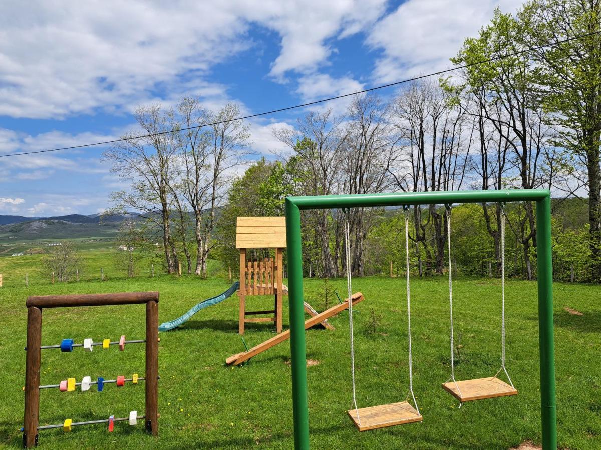 Vila Durmitor Nest Krstajic ชาเบลียค ภายนอก รูปภาพ