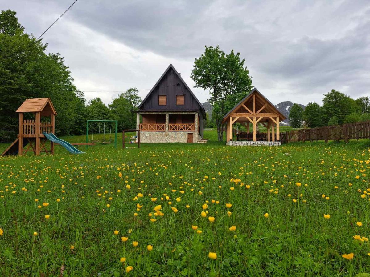 Vila Durmitor Nest Krstajic ชาเบลียค ภายนอก รูปภาพ