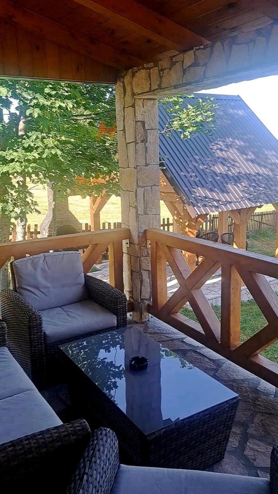 Vila Durmitor Nest Krstajic ชาเบลียค ภายนอก รูปภาพ