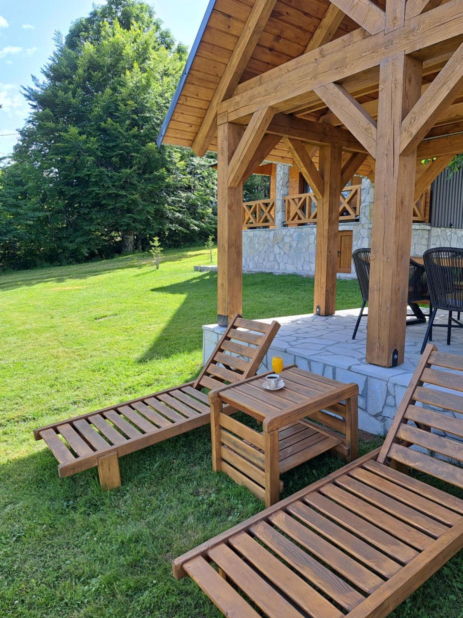 Vila Durmitor Nest Krstajic ชาเบลียค ภายนอก รูปภาพ