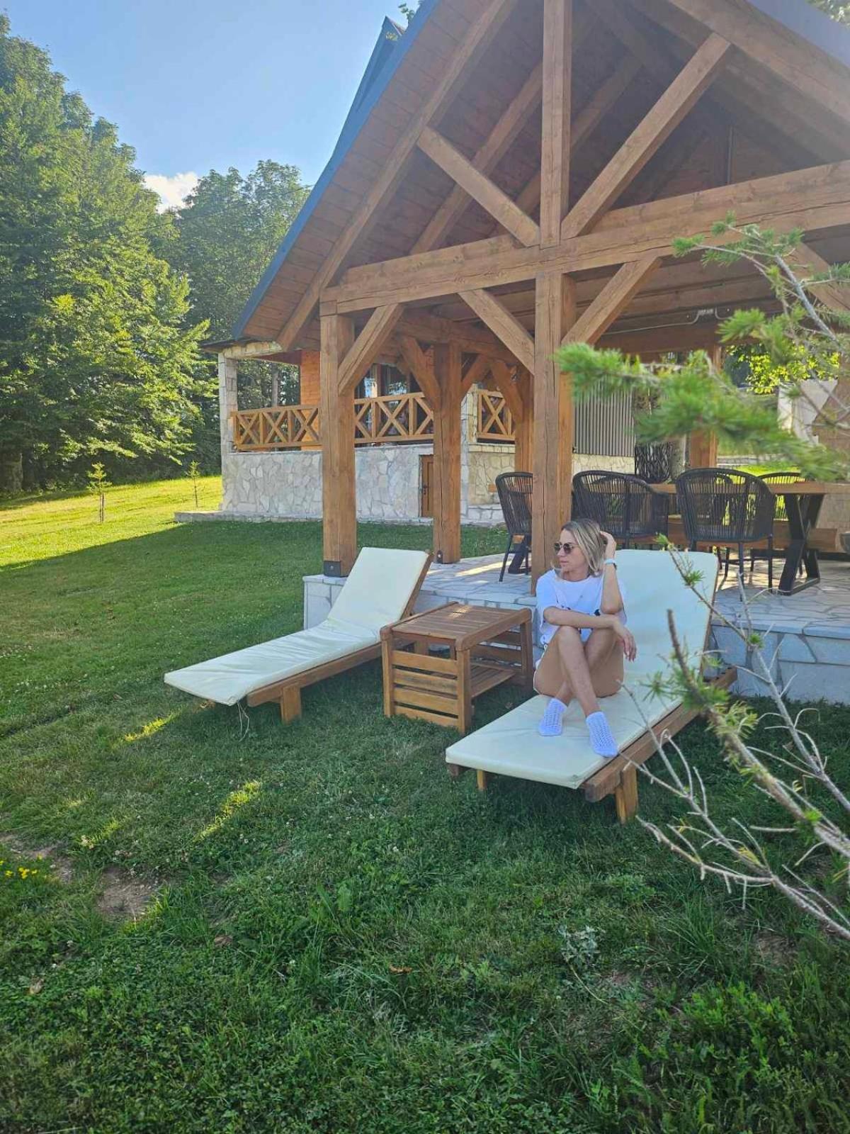 Vila Durmitor Nest Krstajic ชาเบลียค ภายนอก รูปภาพ